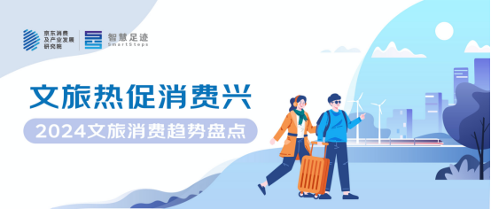 京东X联通数智智慧足迹盘点2024年文旅消费：小城游、乐园游、IP游、冰雪游成热点