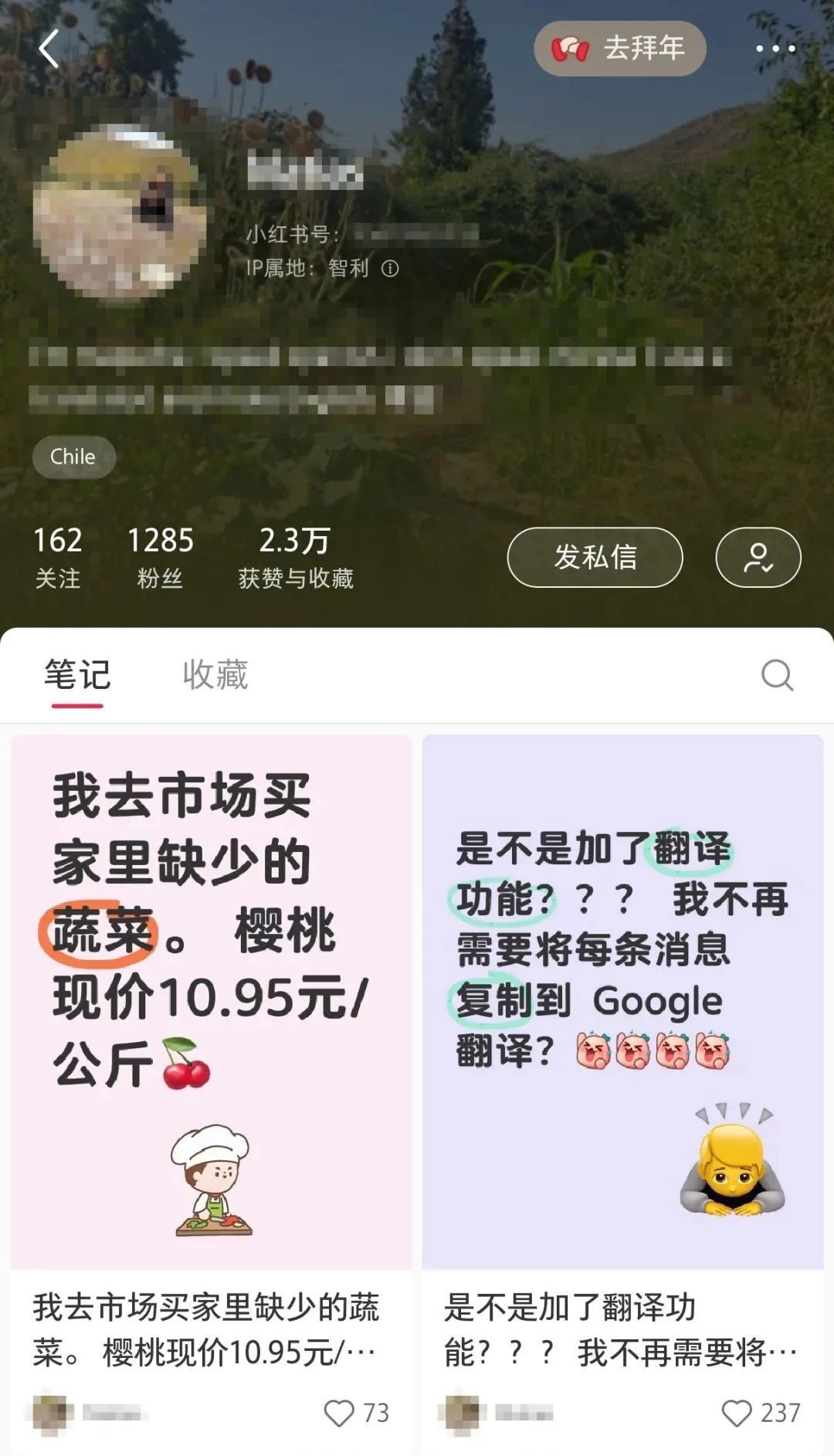 最近的命，小红书给的