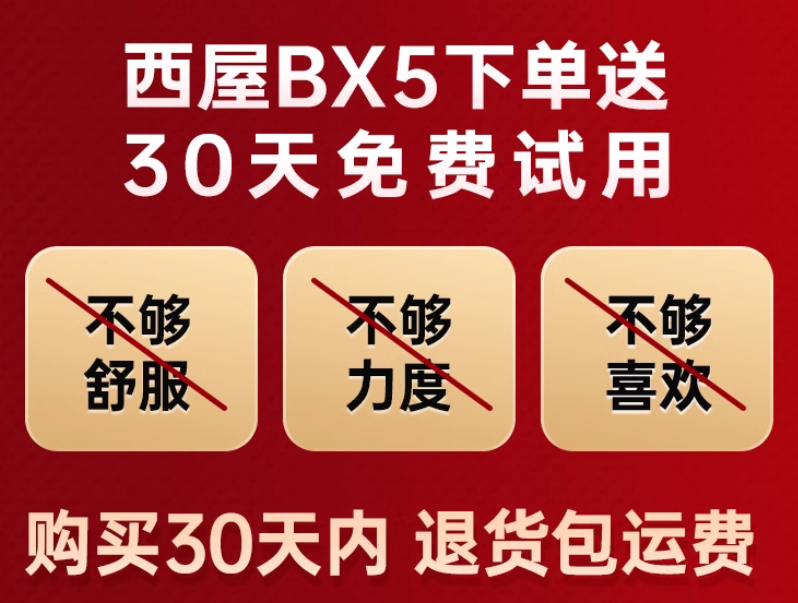 西屋BX5旗舰款腰部按摩器，3.8节女神专享，送给她最好的爱！