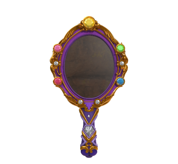 在缤纷仙境，小马菲莉的镜子不仅仅是普通的镜子！