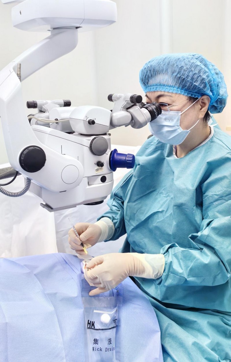 眼科创新药物法瑞西单抗（罗视佳?）于北京爱尔英智眼科医院完成国内首批注射