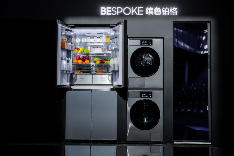 三星BESPOKE缤色铂格洗干衣机全面升级 实力塑造有AI的洗衣体验