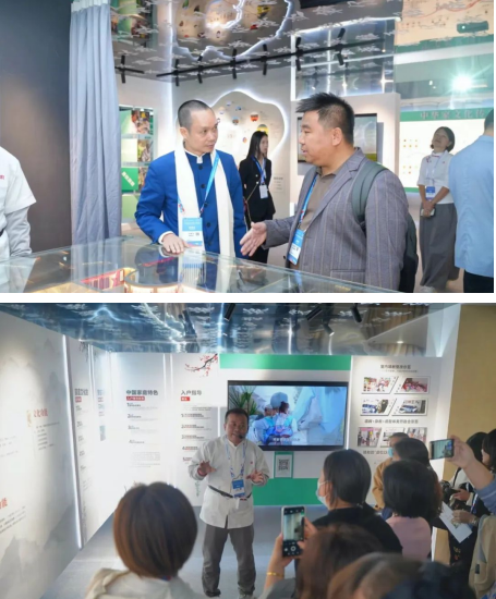 爱自然生命力大事件回顾：受邀参加中国教育创新成果公益博览会并做相关展示