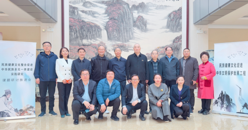 民族健康文化整合促进中华民族多元一体建设实践研究课题研讨推进会在京召开