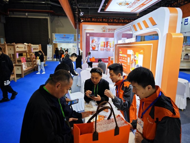 奇兵到家亮相徐州家具展览会，助推家具行业售后高质量发展！