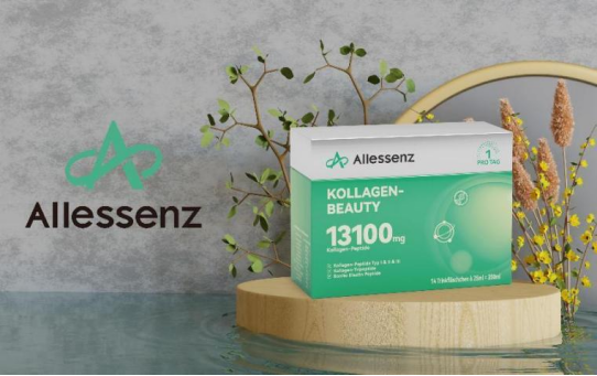 德国年轻化保健品牌，Allessenz爱乐生领跑胶原新技术