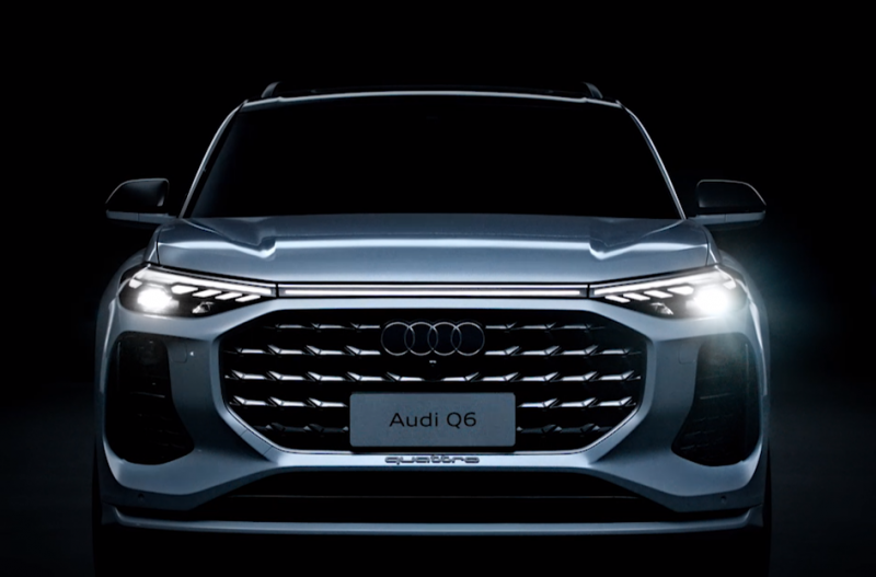 上汽奥迪Q6：造型动感内饰精致，豪华SUV的新典范