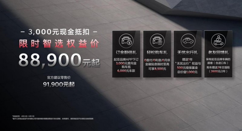 北京车展EV5领衔亮相，全新SUV索奈智领上市
