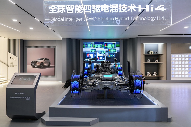 哈弗双星闪耀北京车展，携手全球化进阶计划开创下一个黄金时代