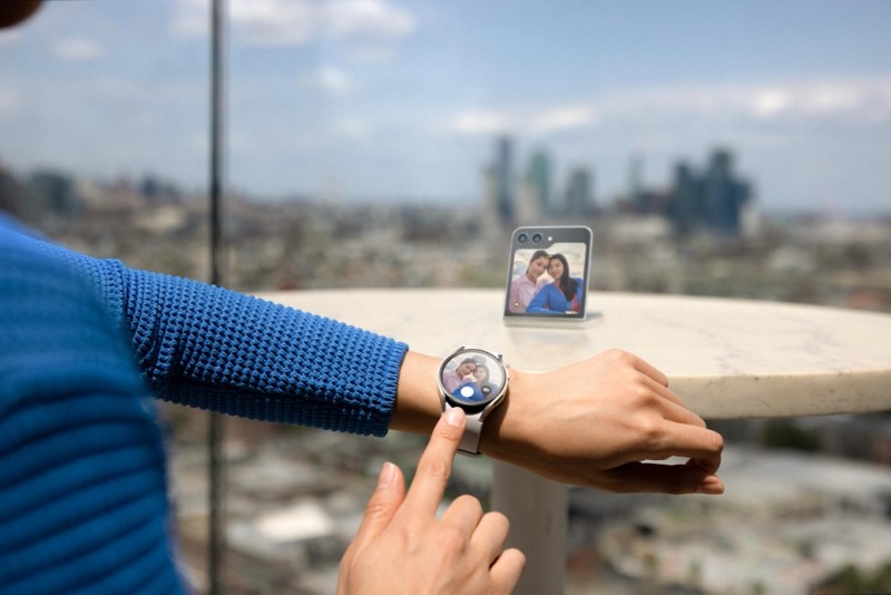 五一戴三星Galaxy Watch6系列出游 让好心情随行