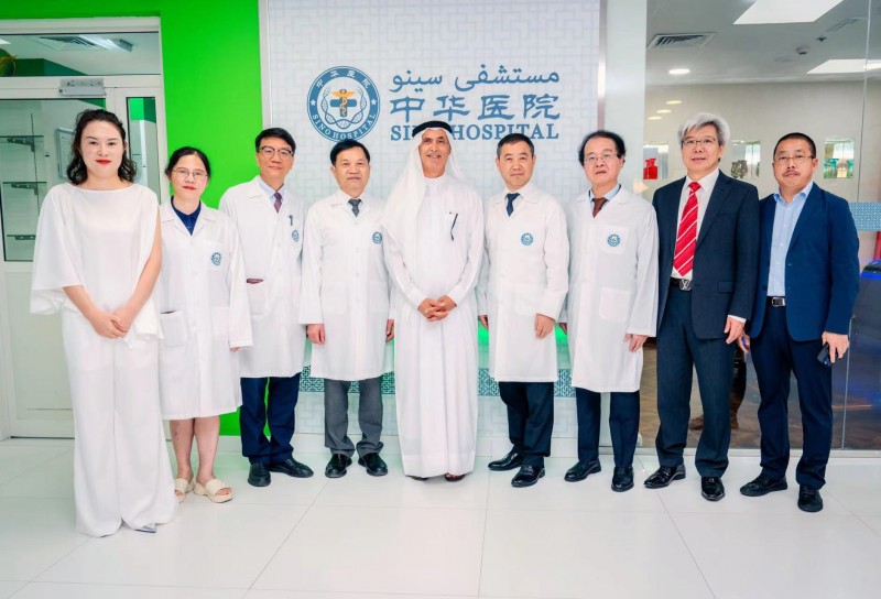 迪拜中华医院开业在即 中东华人迎来最强福音