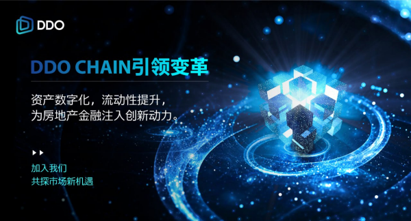 DDO Chain：房地产金融领域的革命性应用