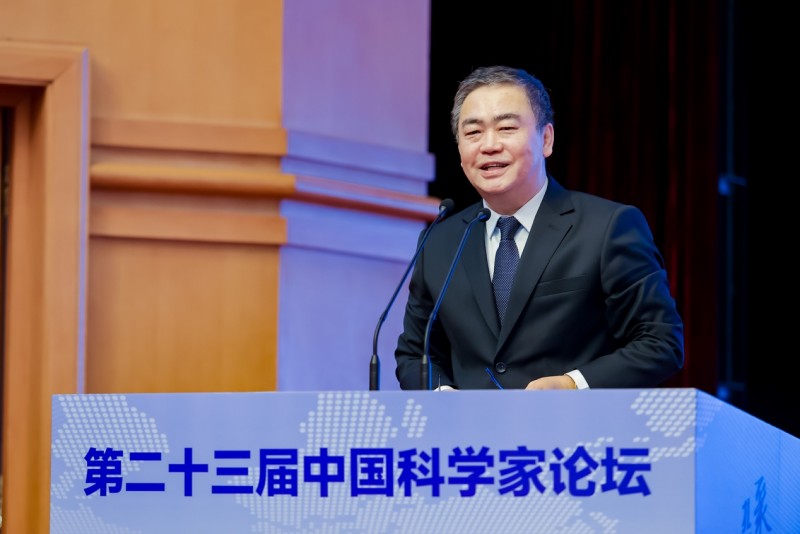 得水技术创始人康朝东受邀参加第二十三届中国科学家论坛