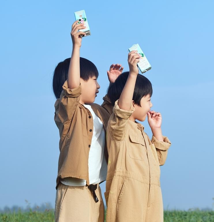 当儿童节邂逅“世界牛奶日”，圣牧有机用爱心传递社会正能量