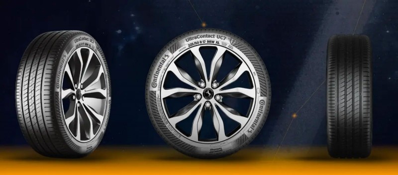 德国马牌UC7轮胎，钻石品质，多项全能，卓越驾驭