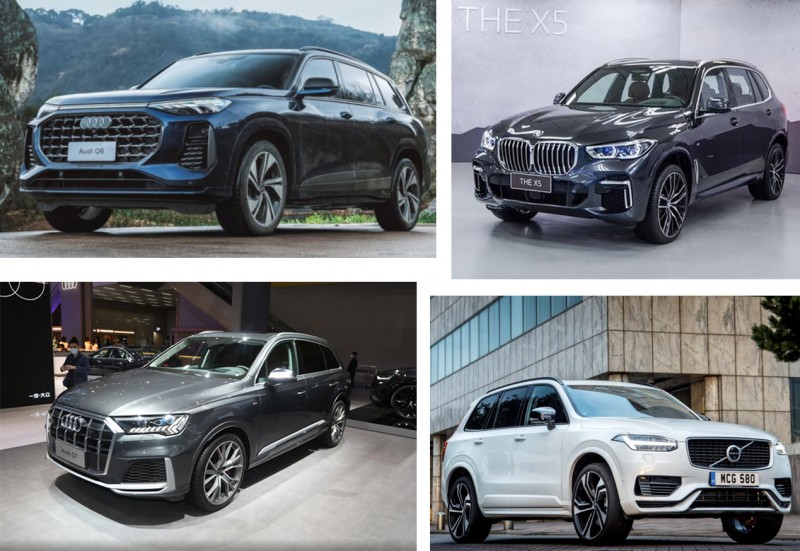 宝马X5、奥迪Q6和沃尔沃XC90该选谁？车主现身说法！