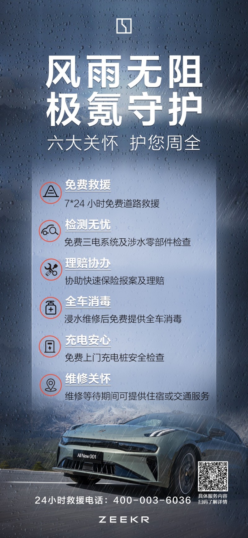 极氪的服务到底有多暖心？极端天气见真情