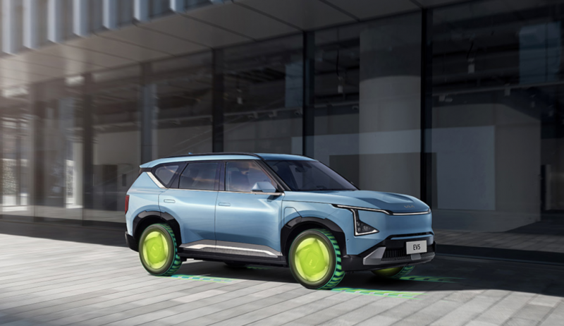 起亚EV5：性价比高的纯电SUV，引领智驾生活