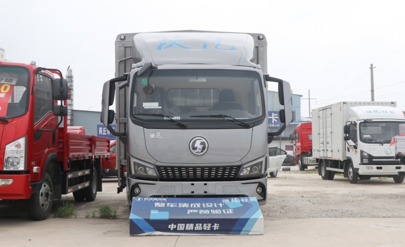 全路况盈利能手 陕汽德龍G300-AMT“驰骋”四方