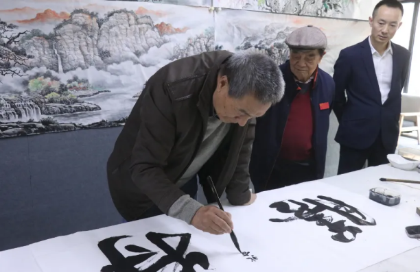 墨宝生辉——武警北京总队医院原院长封太昌为太爱肽集团题字