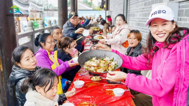 百位达人游黔江  一起欢乐黔行，共赴美好黔程！