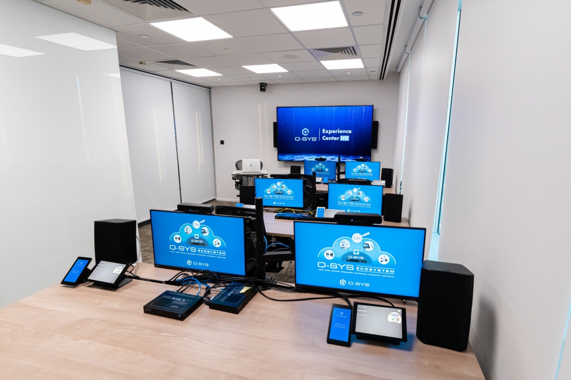 Q-SYS Experience Center HK-Training Room_.jpg