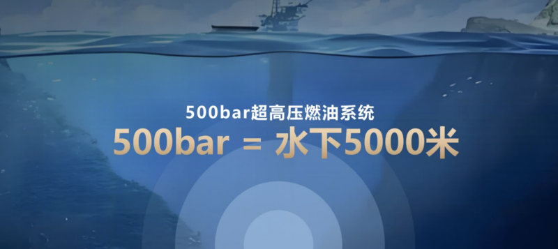 第五代EA888发动机暗藏高科技：海底5000米深海压力，更高效的燃油效果