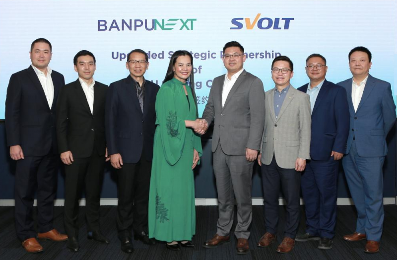 重磅蜂巢能源与万浦集团子公司深化合作，泰国新能源市场迎来全新商业合作模式！